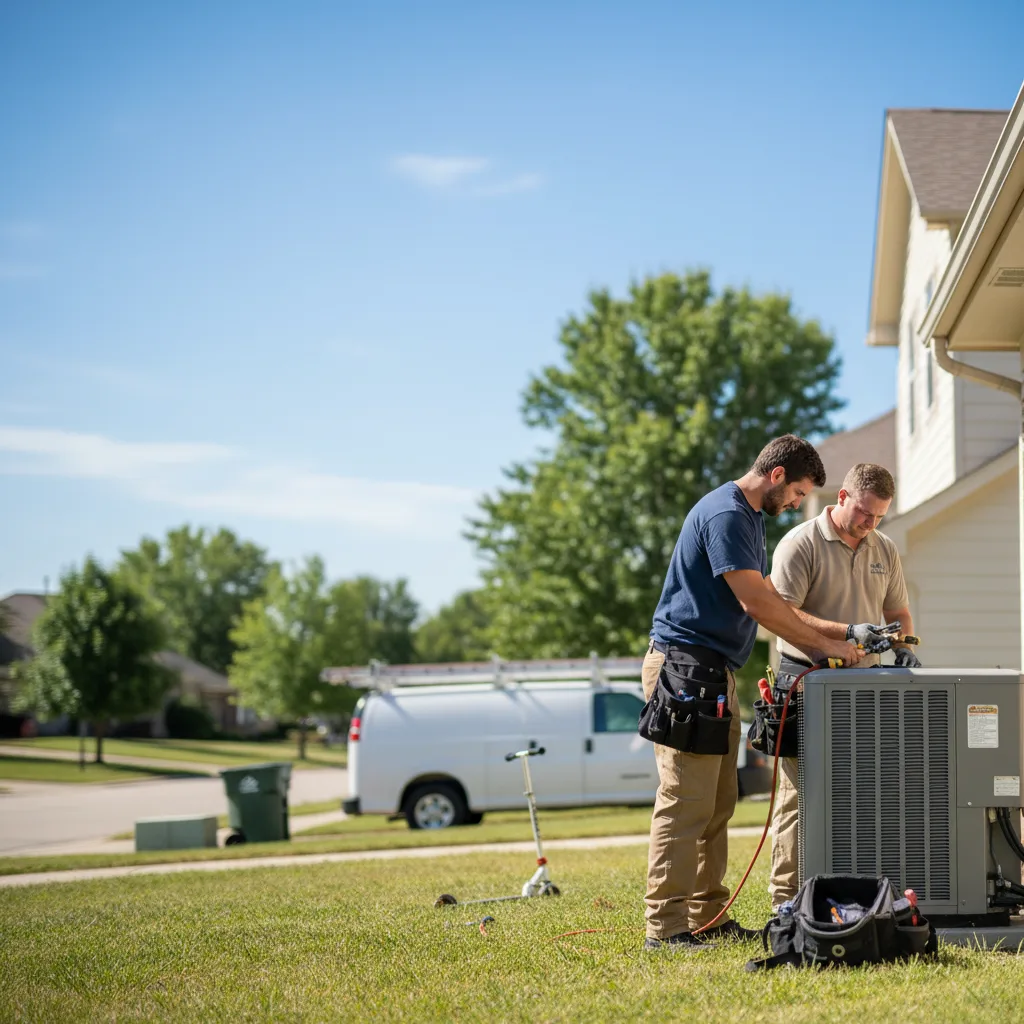 AC Repair in Hooper